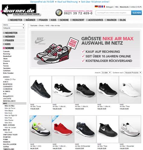 nike schuhe auf rechnung bestellen|Nike Schuhe im Online Shop online per Rechnung shoppen